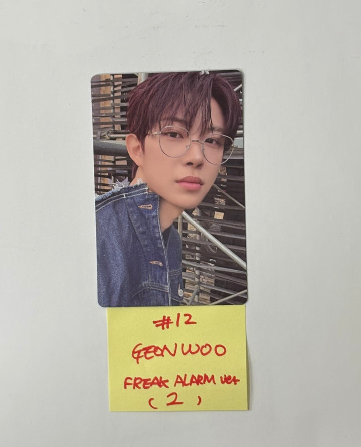 ALPHA DRIVE ONE "EUPHORIA" - Pop-Up Official Random Trading Photocard (Freke Alarm ver.) (1) [26.1.26]