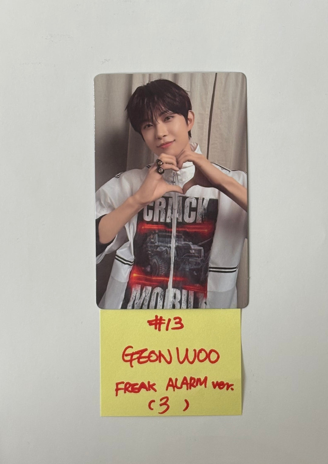 ALPHA DRIVE ONE "EUPHORIA" - Pop-Up Official Random Trading Photocard (Freke Alarm ver.) (1) [26.1.26]