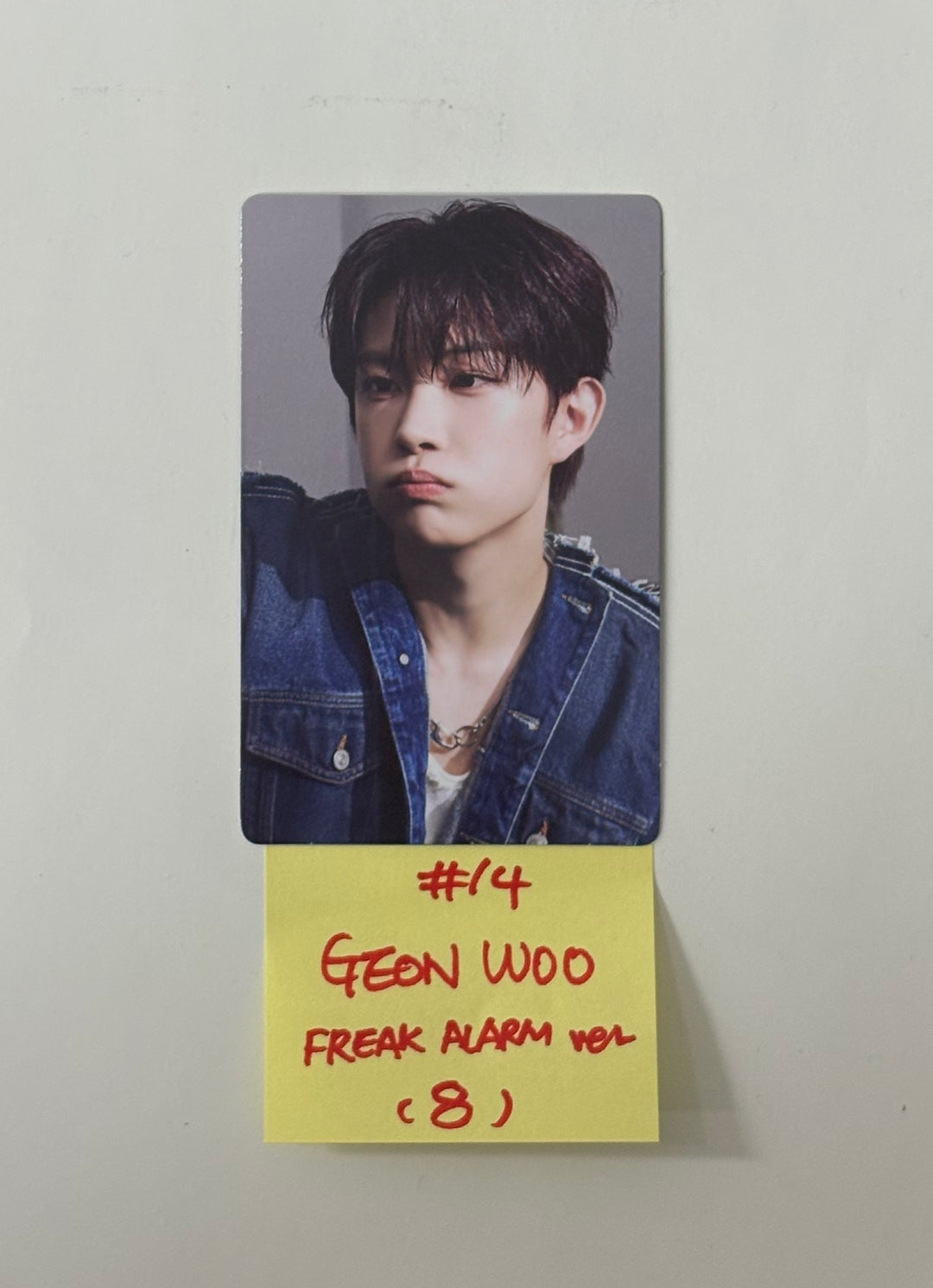 ALPHA DRIVE ONE "EUPHORIA" - Pop-Up Official Random Trading Photocard (Freke Alarm ver.) (1) [26.1.26]