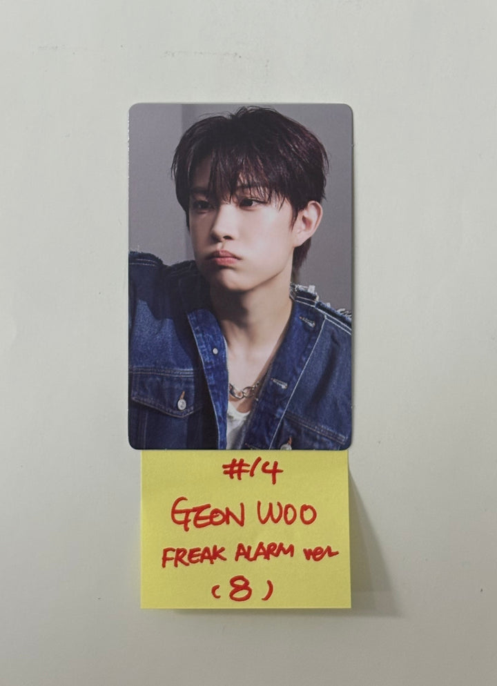 ALPHA DRIVE ONE "EUPHORIA" - Pop-Up Official Random Trading Photocard (Freke Alarm ver.) (1) [26.1.26]