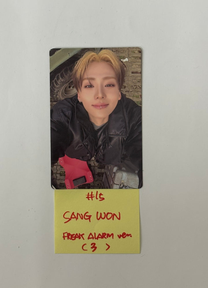 ALPHA DRIVE ONE "EUPHORIA" - Pop-Up Official Random Trading Photocard (Freke Alarm ver.) (1) [26.1.26]