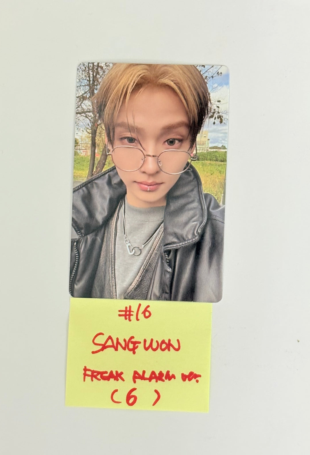 ALPHA DRIVE ONE "EUPHORIA" - Pop-Up Official Random Trading Photocard (Freke Alarm ver.) (1) [26.1.26]