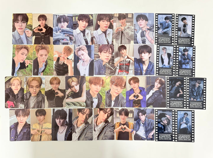 ALPHA DRIVE ONE "EUPHORIA" - Pop-Up Official Random Trading Photocard (Freke Alarm ver.) (1) [26.1.26]