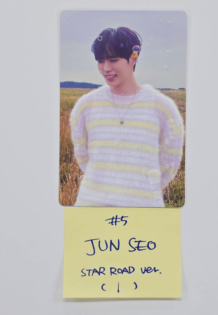 ALPHA DRIVE ONE "EUPHORIA" - Pop-Up Official Random Trading Photocard (Star Road Ver.) [26.1.26]