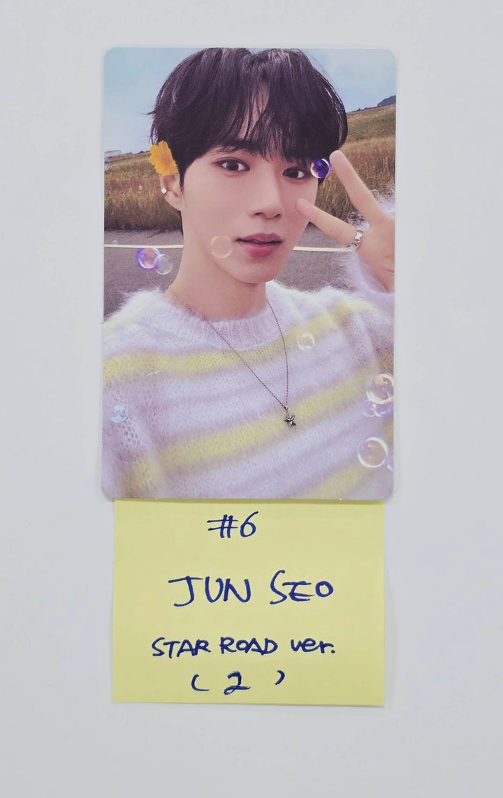 ALPHA DRIVE ONE "EUPHORIA" - Pop-Up Official Random Trading Photocard (Star Road Ver.) [26.1.26]