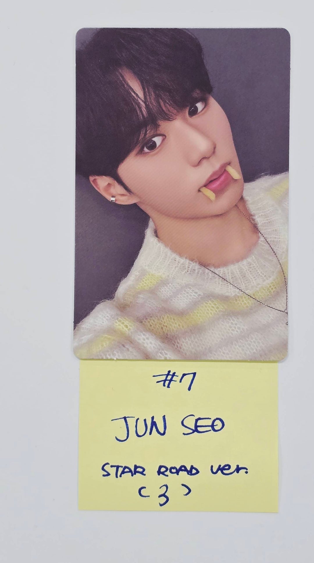 ALPHA DRIVE ONE "EUPHORIA" - Pop-Up Official Random Trading Photocard (Star Road Ver.) [26.1.26]