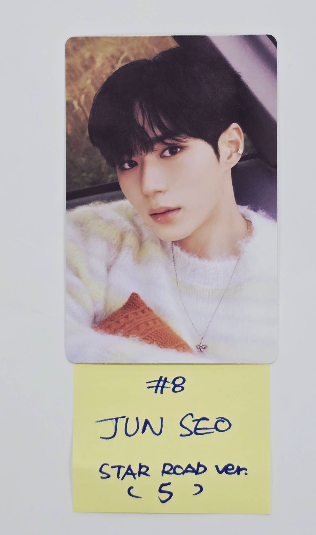 ALPHA DRIVE ONE "EUPHORIA" - Pop-Up Official Random Trading Photocard (Star Road Ver.) [26.1.26]