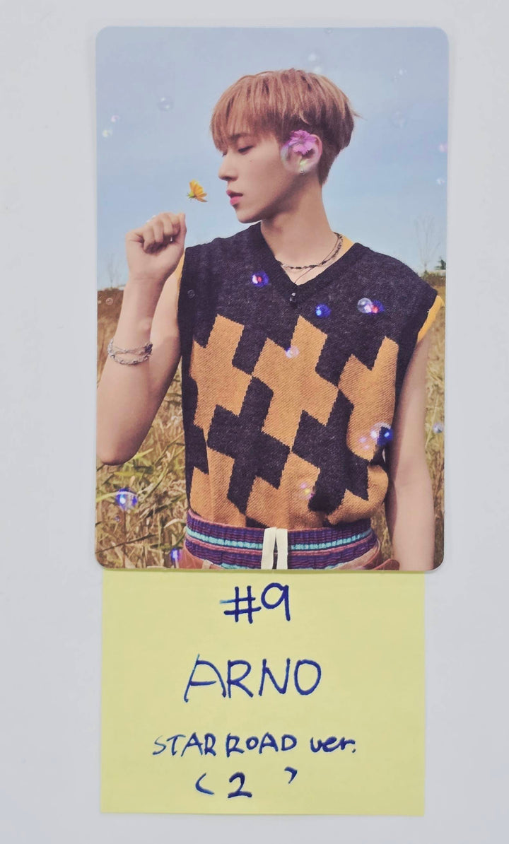 ALPHA DRIVE ONE "EUPHORIA" - Pop-Up Official Random Trading Photocard (Star Road Ver.) [26.1.26]