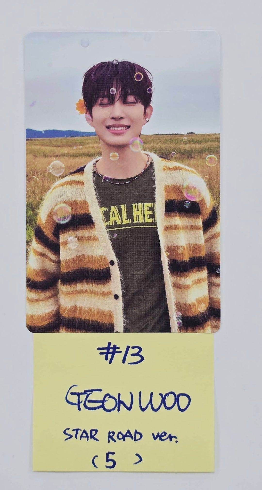 ALPHA DRIVE ONE "EUPHORIA" - Pop-Up Official Random Trading Photocard (Star Road Ver.) [26.1.26]