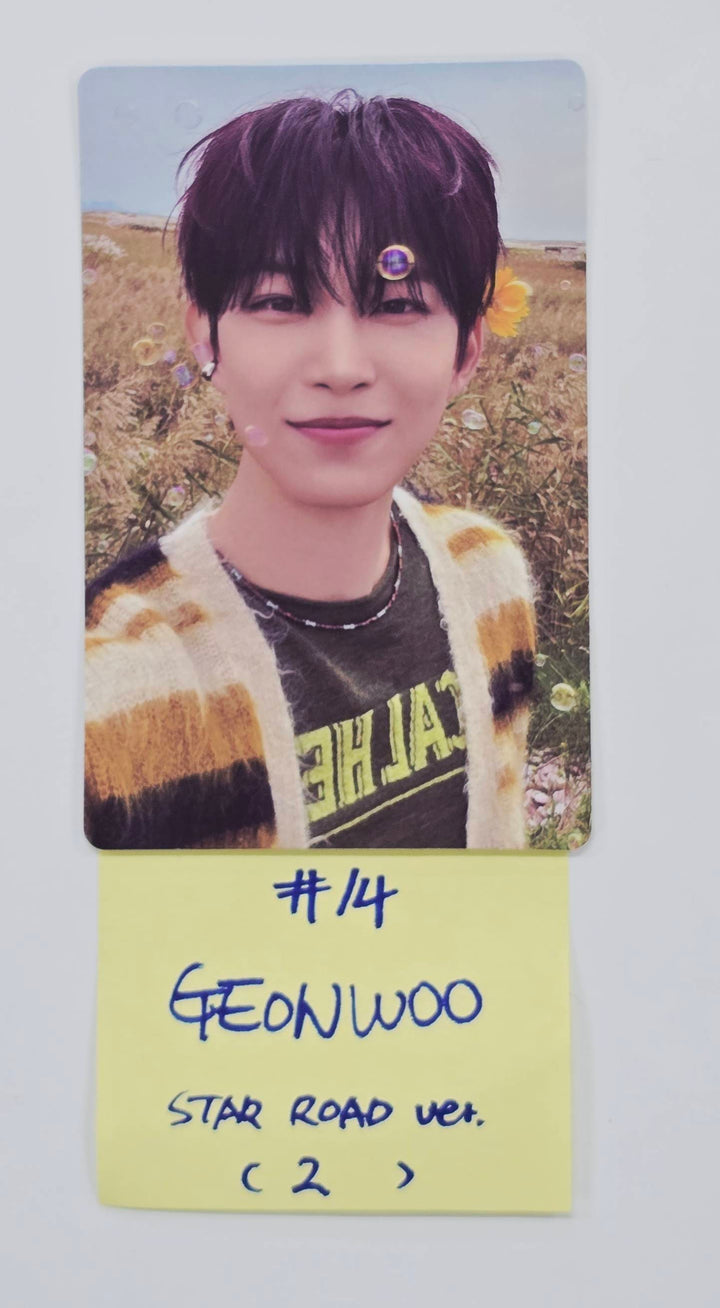 ALPHA DRIVE ONE "EUPHORIA" - Pop-Up Official Random Trading Photocard (Star Road Ver.) [26.1.26]