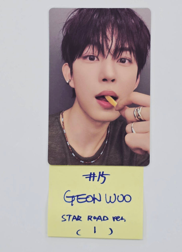 ALPHA DRIVE ONE "EUPHORIA" - Pop-Up Official Random Trading Photocard (Star Road Ver.) [26.1.26]