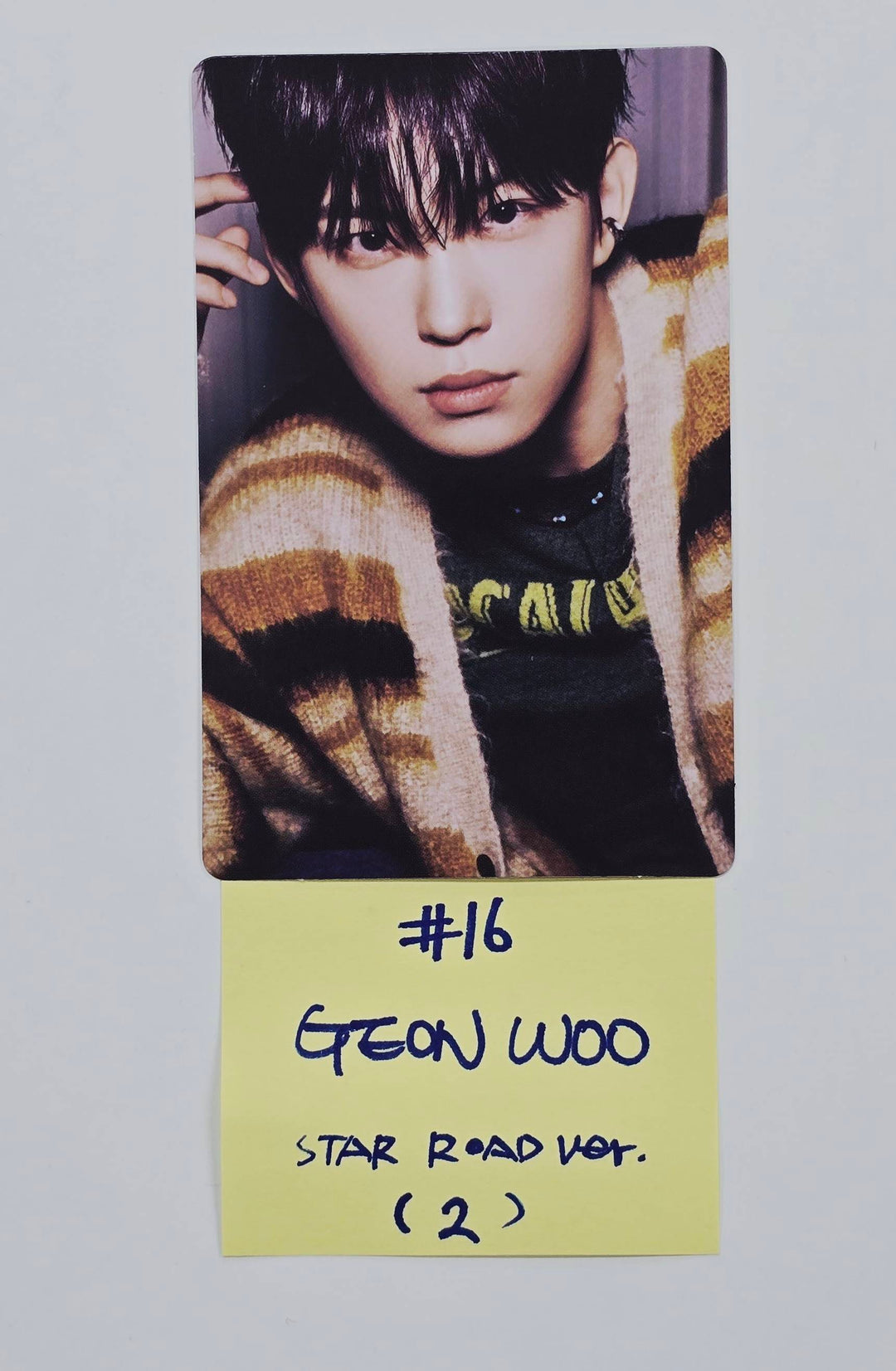 ALPHA DRIVE ONE "EUPHORIA" - Pop-Up Official Random Trading Photocard (Star Road Ver.) [26.1.26]