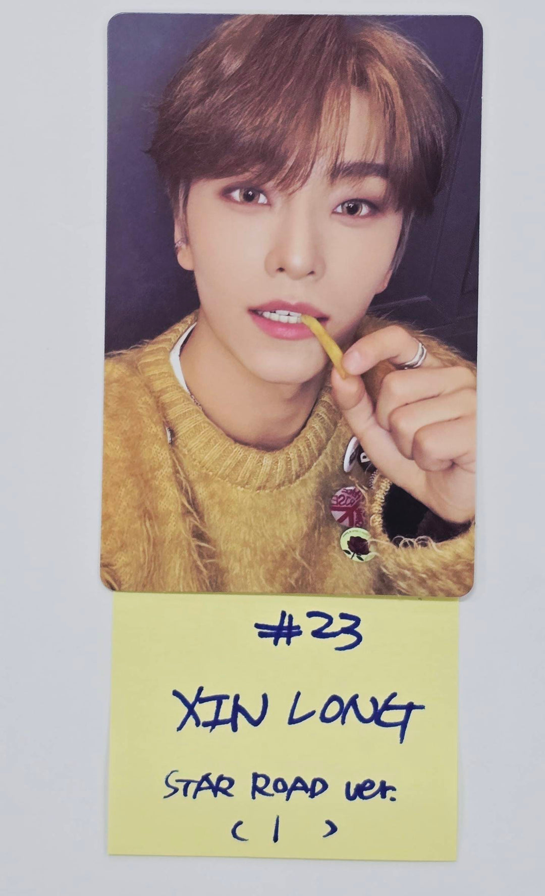 ALPHA DRIVE ONE "EUPHORIA" - Pop-Up Official Random Trading Photocard (Star Road Ver.) [26.1.26]