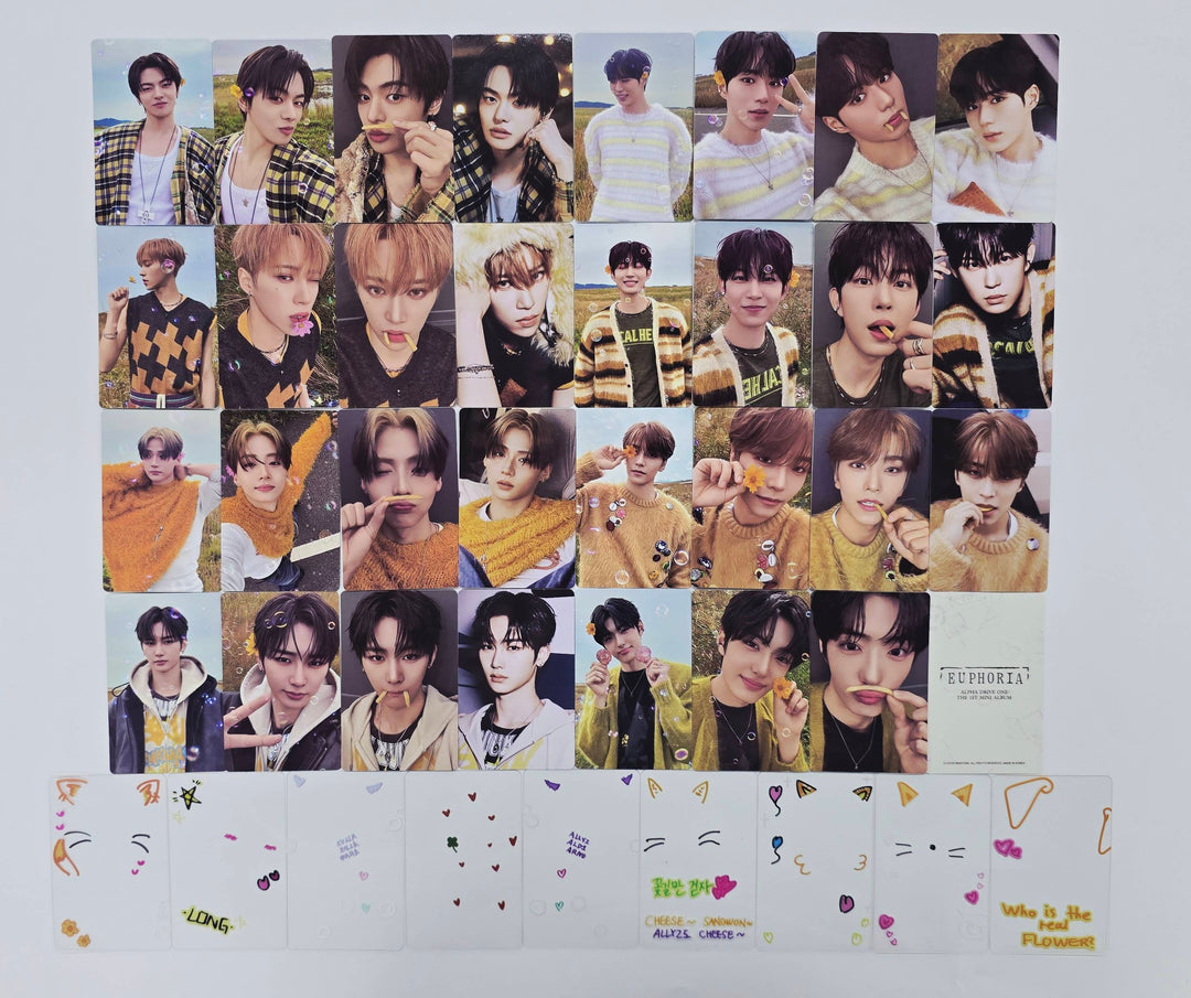 ALPHA DRIVE ONE "EUPHORIA" - Pop-Up Official Random Trading Photocard (Star Road Ver.) [26.1.26]