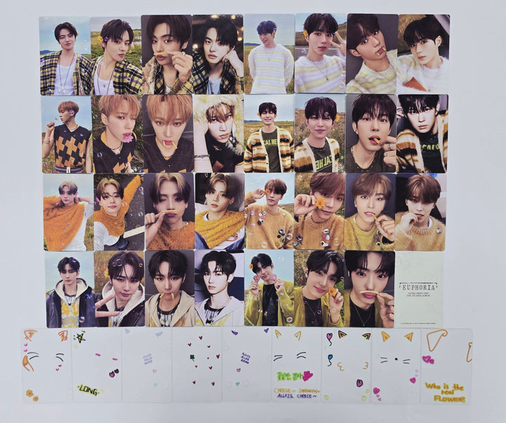 ALPHA DRIVE ONE "EUPHORIA" - Pop-Up Official Random Trading Photocard (Star Road Ver.) [26.1.26]
