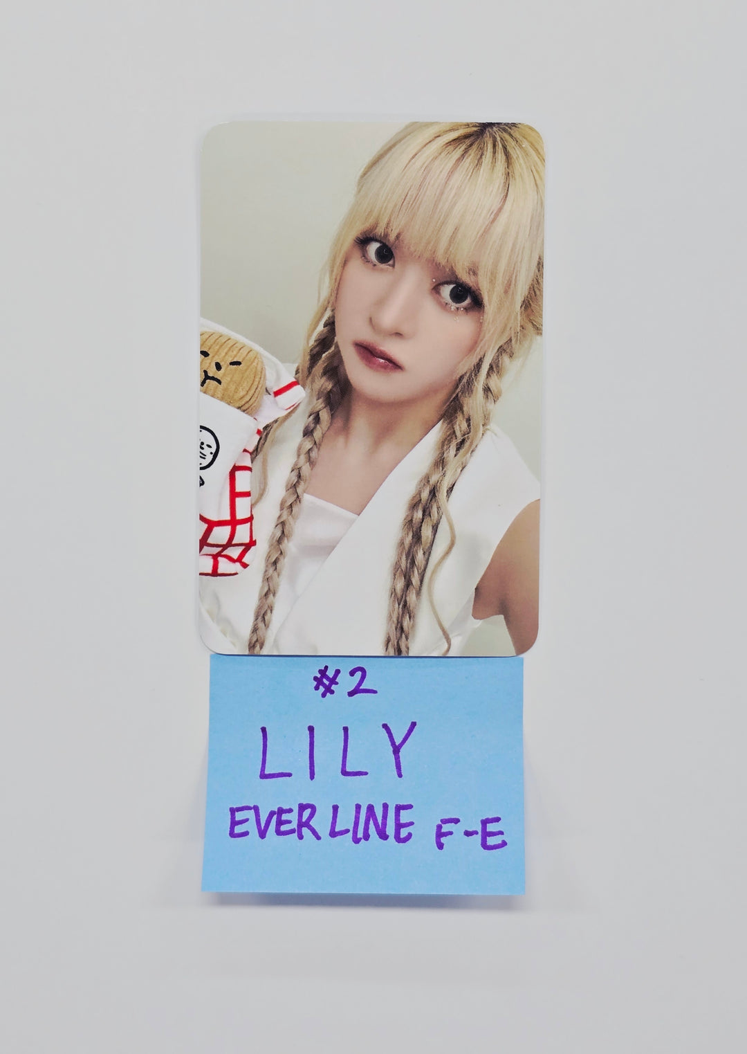 NMIXX "Blue Valentine" - Everline Fansign Event Photocard R2 [26.01.27]