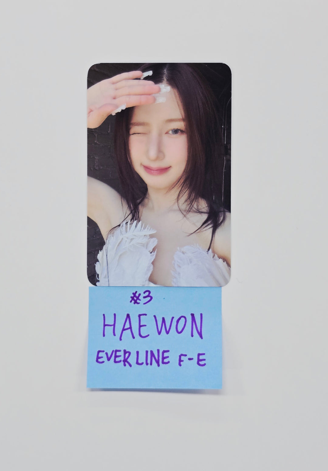 NMIXX "Blue Valentine" - Everline Fansign Event Photocard R2 [26.01.27]