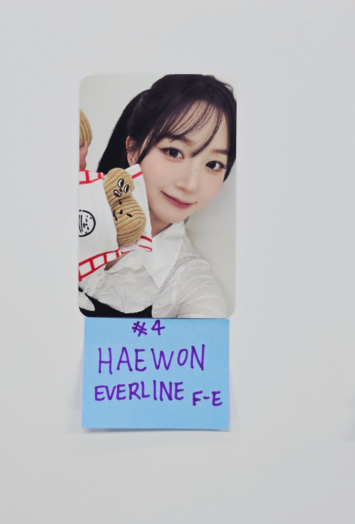 NMIXX "Blue Valentine" - Everline Fansign Event Photocard R2 [26.01.27]