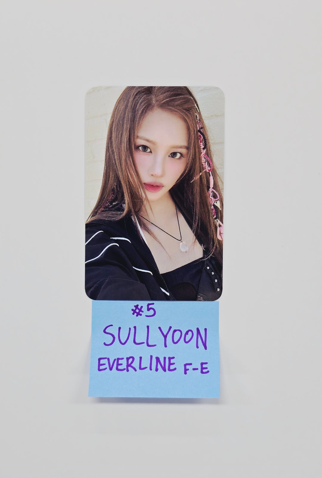 NMIXX "Blue Valentine" - Everline Fansign Event Photocard R2 [26.01.27]