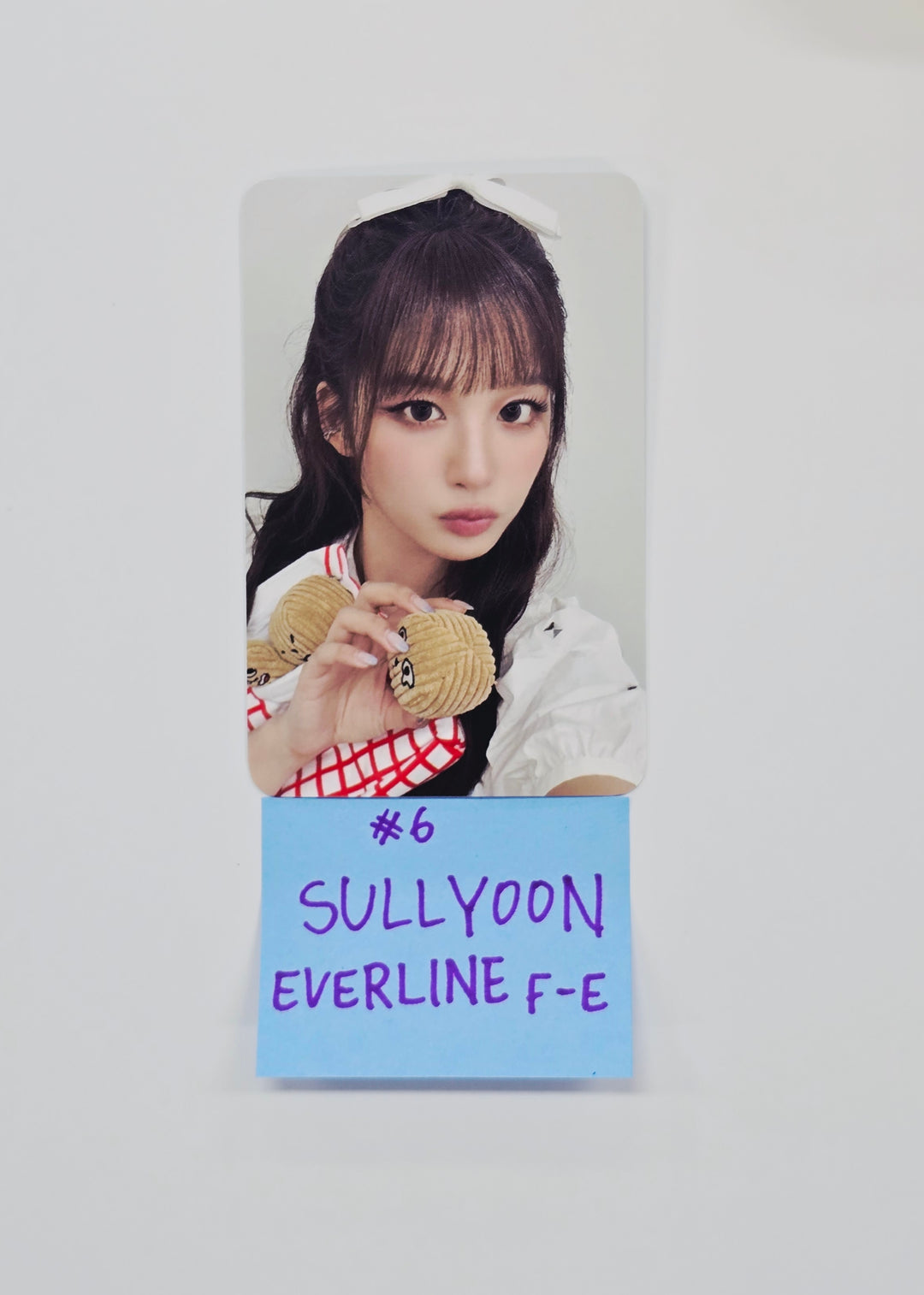 NMIXX "Blue Valentine" - Everline Fansign Event Photocard R2 [26.01.27]