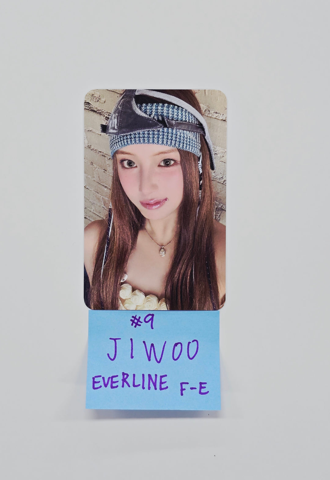 NMIXX "Blue Valentine" - Everline Fansign Event Photocard R2 [26.01.27]