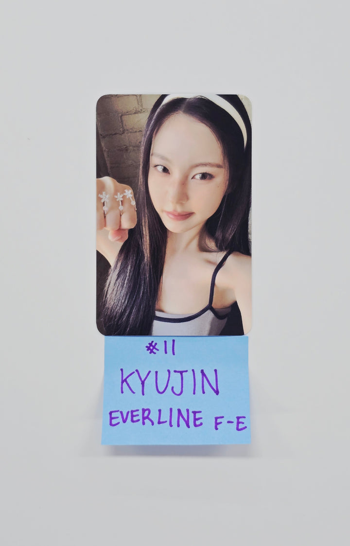 NMIXX "Blue Valentine" - Everline Fansign Event Photocard R2 [26.01.27]