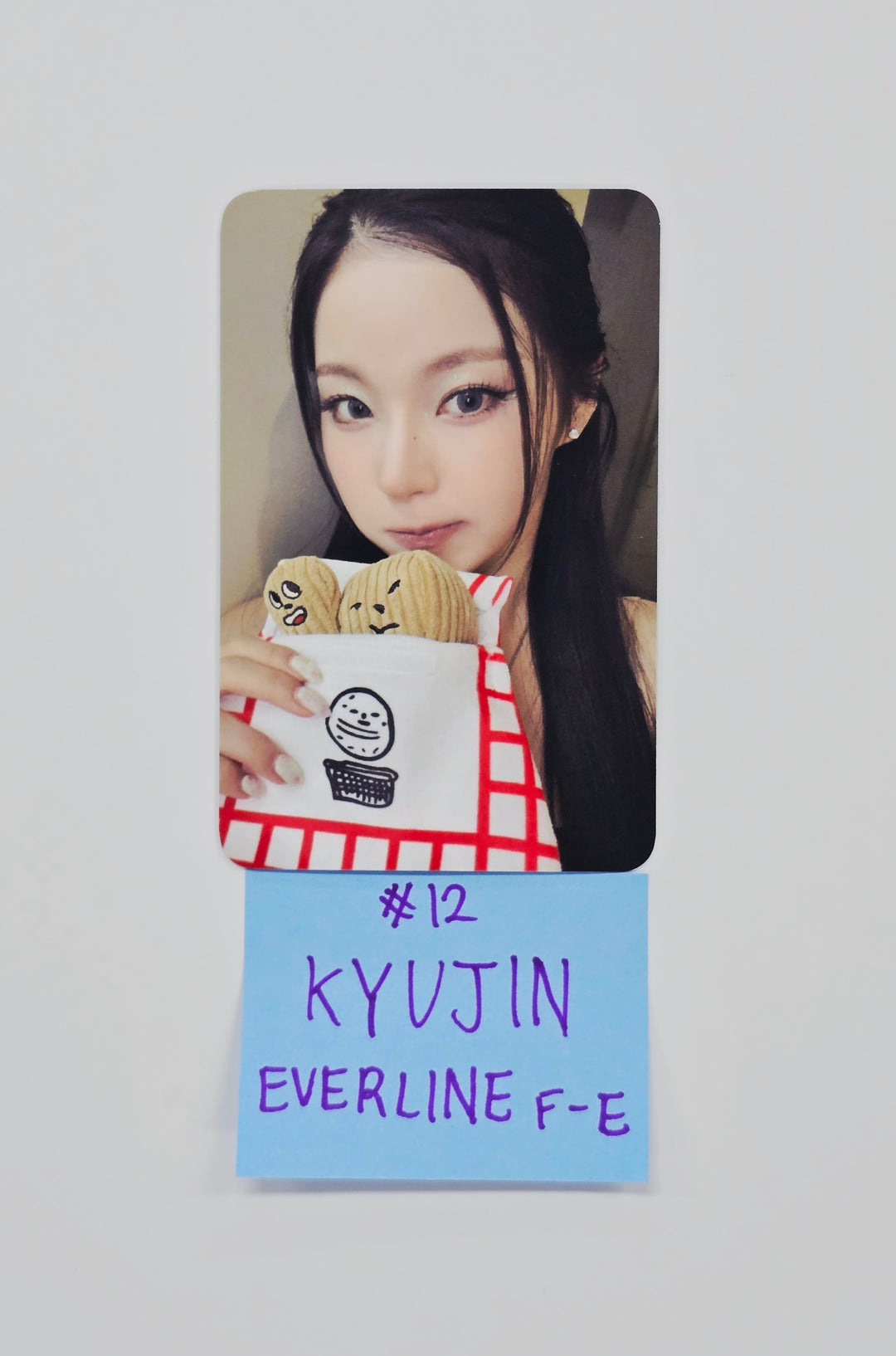 NMIXX "Blue Valentine" - Everline Fansign Event Photocard R2 [26.01.27]