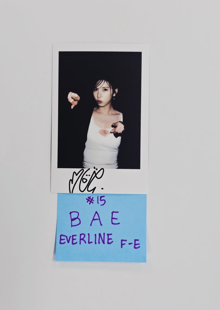 NMIXX "Blue Valentine" - Everline Fansign Event Photocard R2 [26.01.27]