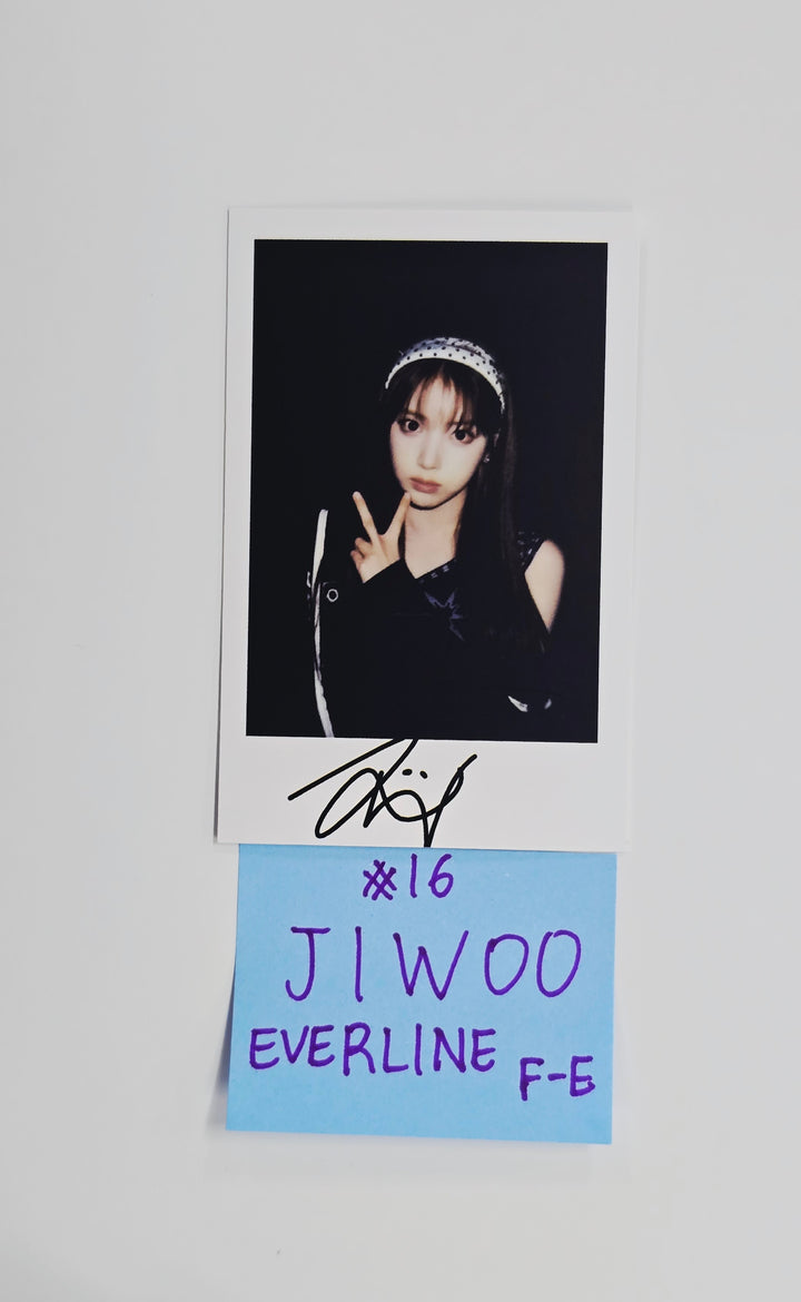 NMIXX "Blue Valentine" - Everline Fansign Event Photocard R2 [26.01.27]