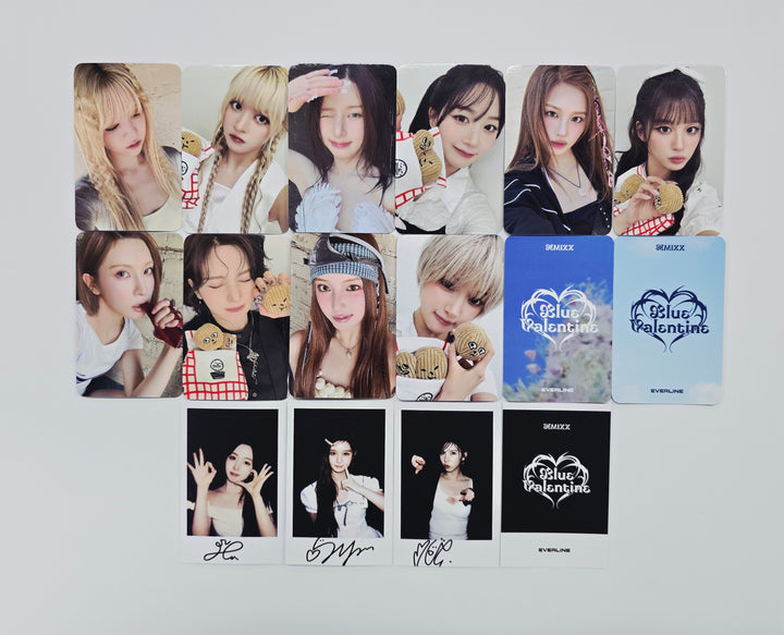 NMIXX "Blue Valentine" - Everline Fansign Event Photocard R2 [26.01.27]
