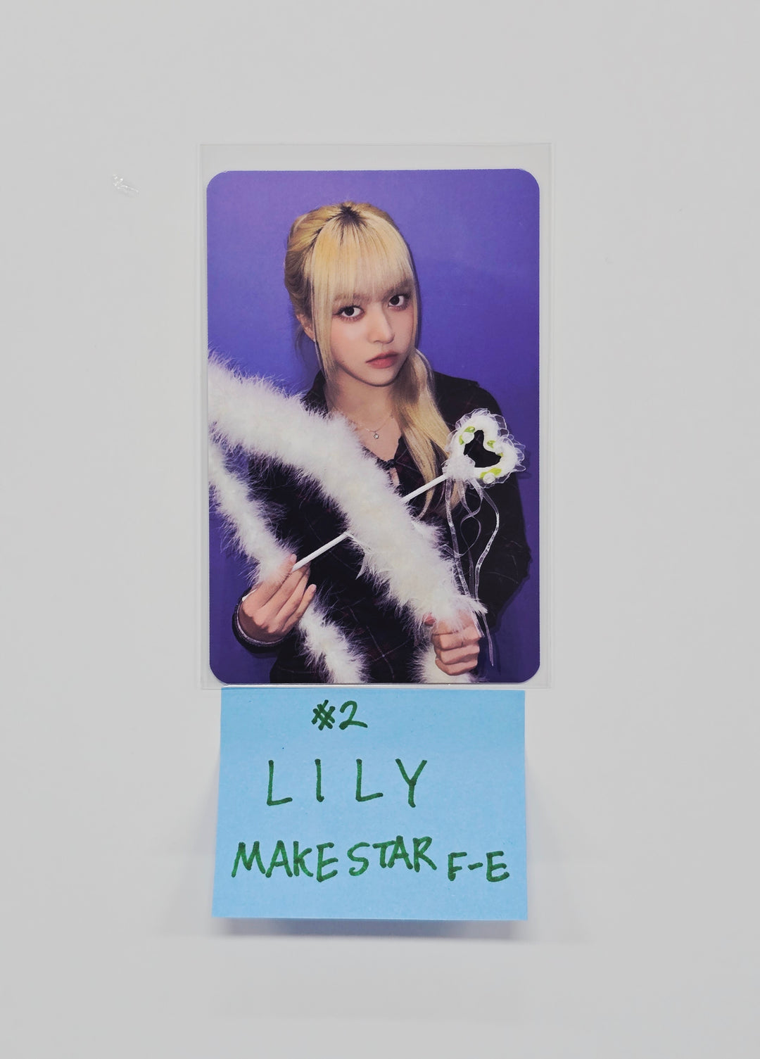 NMIXX "Blue Valentine" - Makestar Fansign Event Photocard R14 (1) [26.01.27]