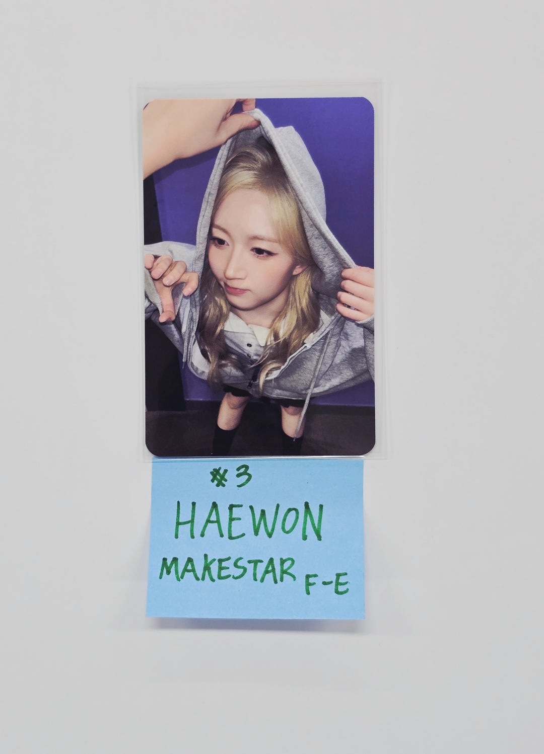 NMIXX "Blue Valentine" - Makestar Fansign Event Photocard R14 (1) [26.01.27]