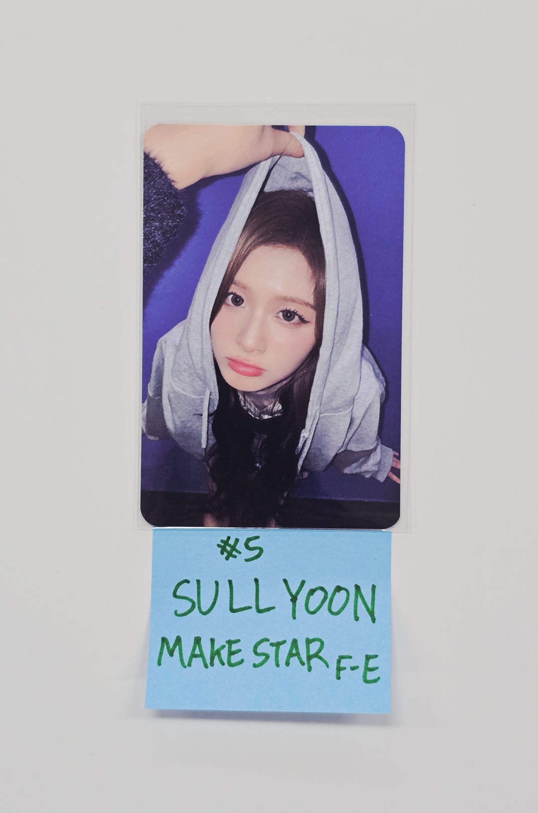 NMIXX "Blue Valentine" - Makestar Fansign Event Photocard R14 (1) [26.01.27]