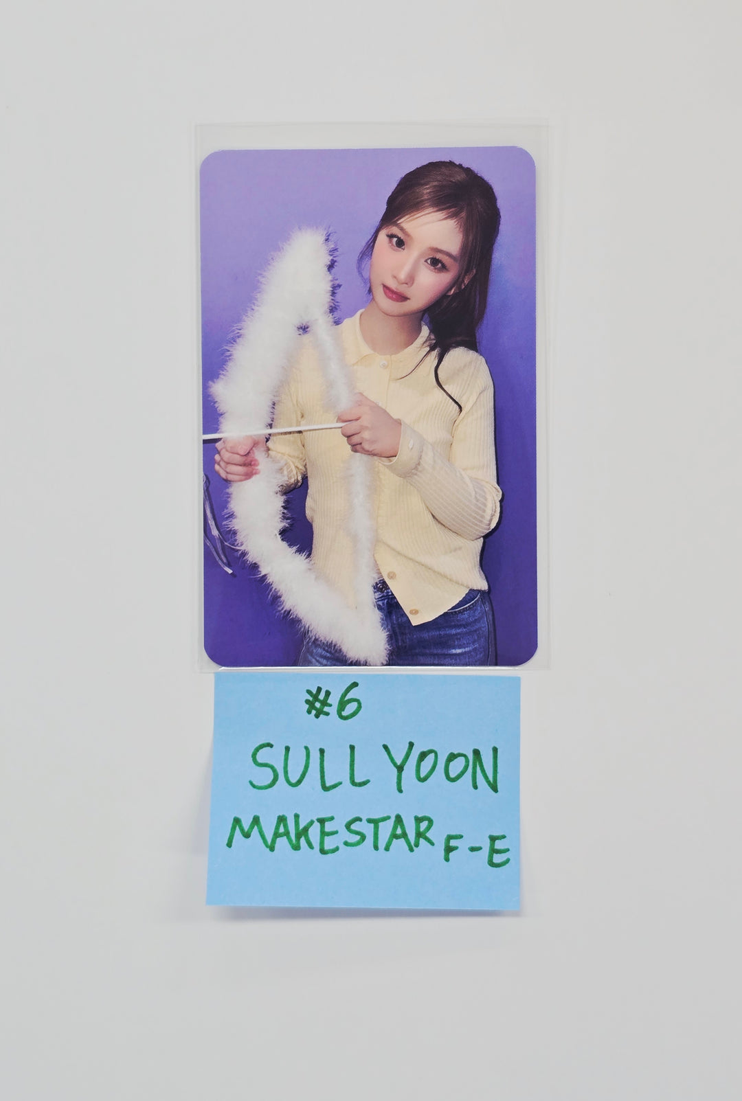 NMIXX "Blue Valentine" - Makestar Fansign Event Photocard R14 (1) [26.01.27]