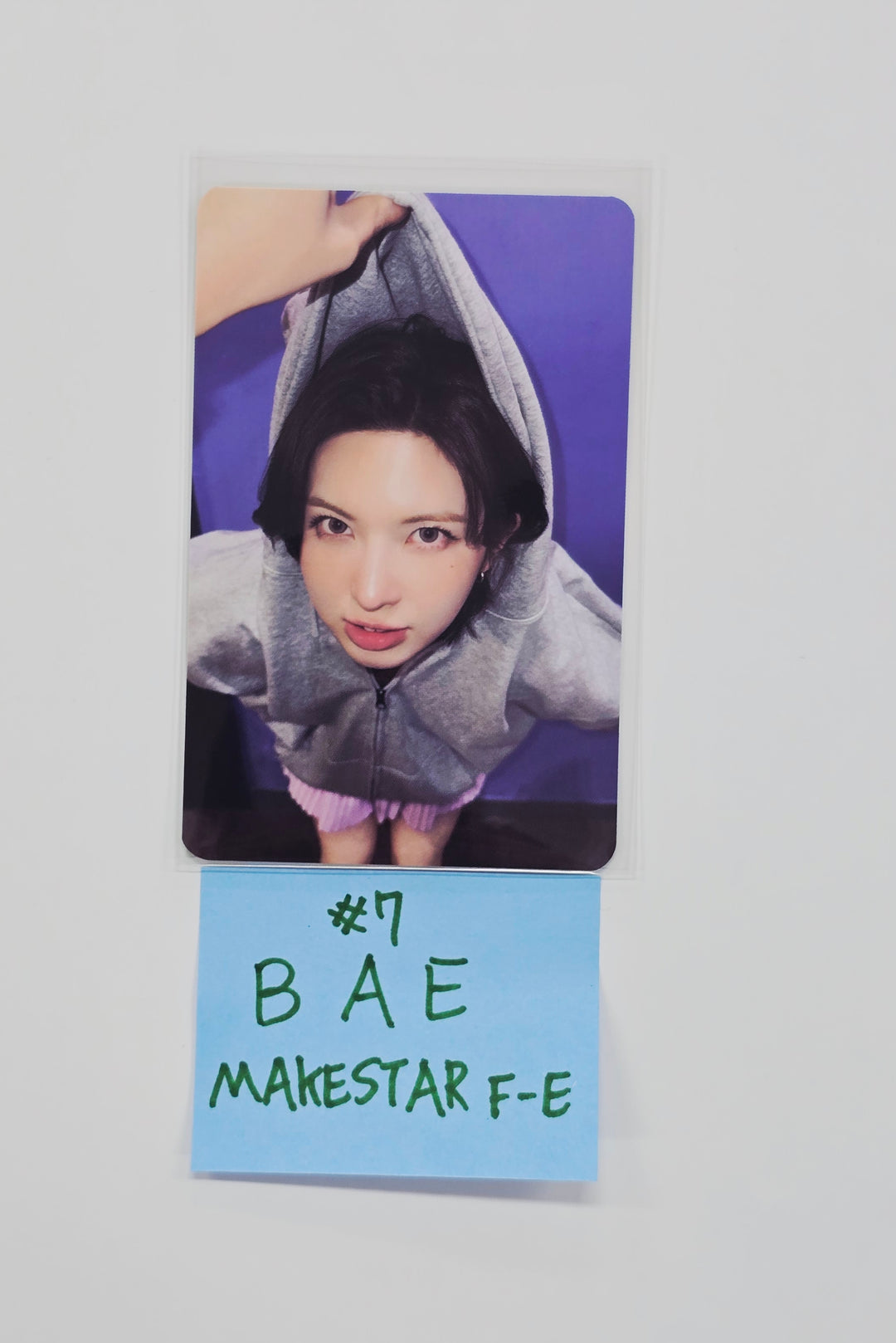 NMIXX "Blue Valentine" - Makestar Fansign Event Photocard R14 (1) [26.01.27]