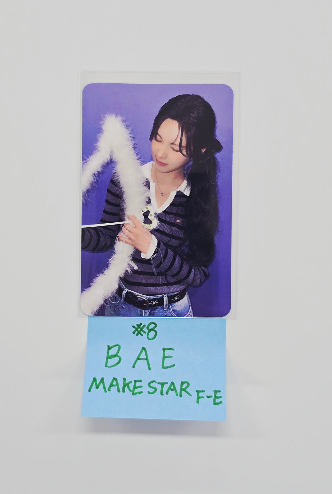 NMIXX "Blue Valentine" - Makestar Fansign Event Photocard R14 (1) [26.01.27]