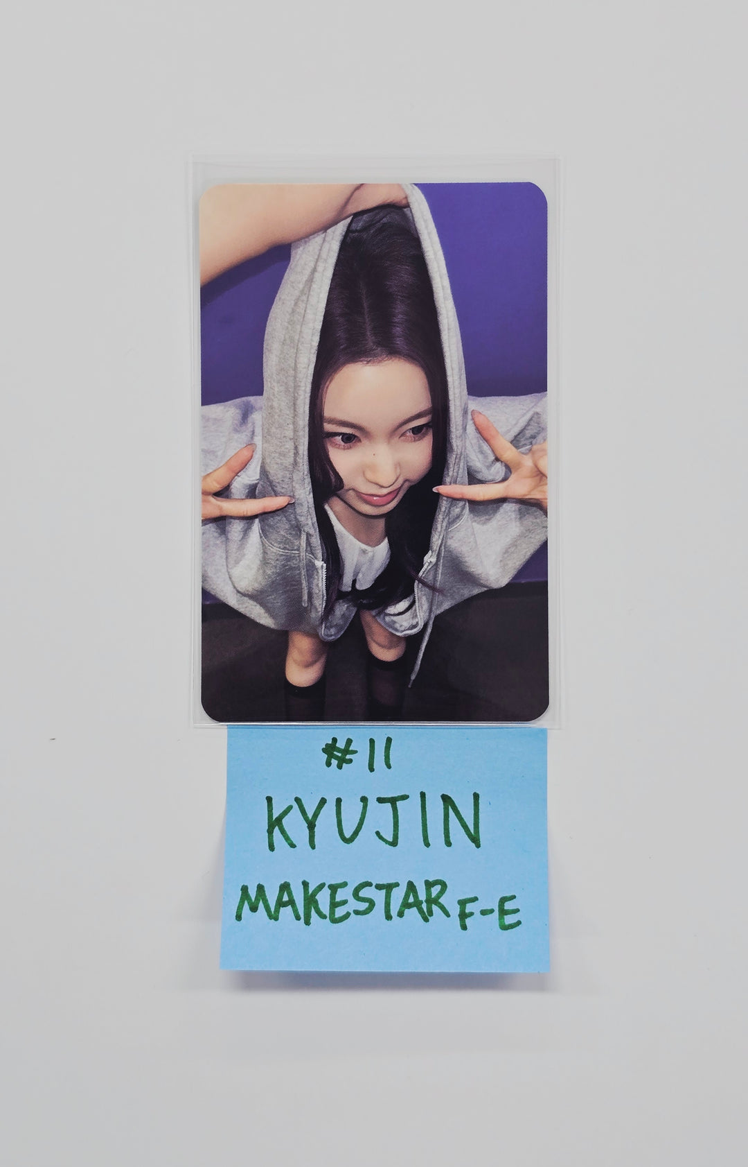 NMIXX "Blue Valentine" - Makestar Fansign Event Photocard R14 (1) [26.01.27]