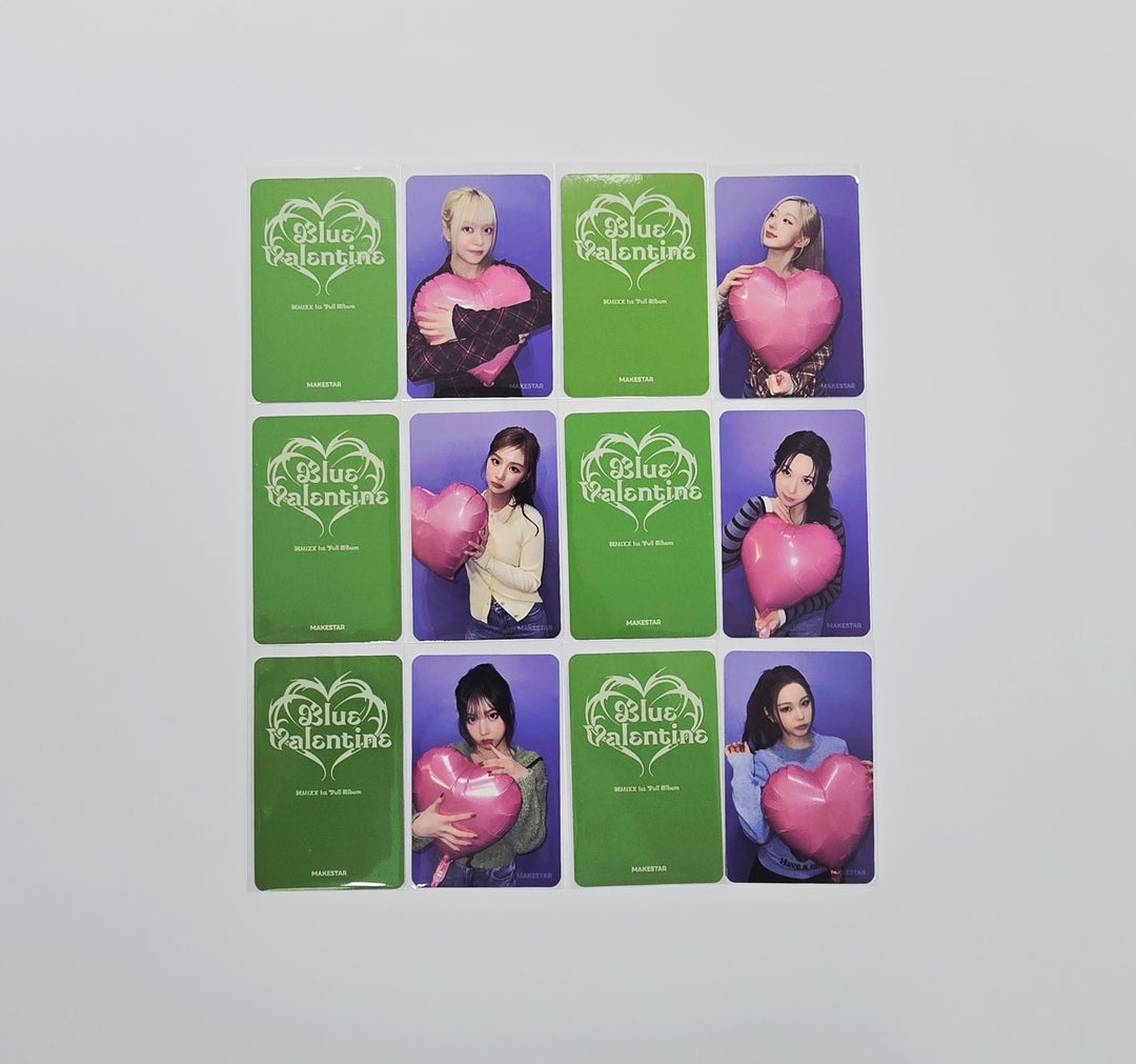 NMIXX "Blue Valentine" - Makestar Fansign Event Photocard R14 (1) [26.01.27]