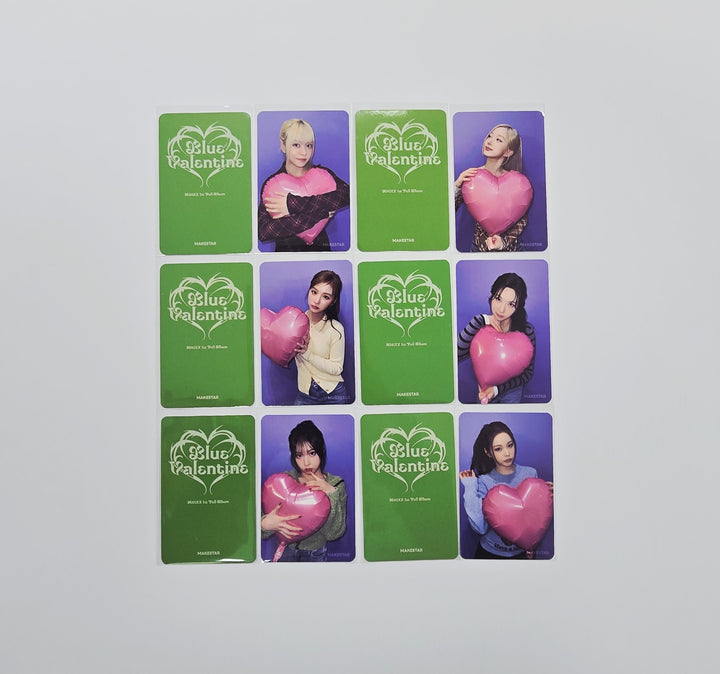 NMIXX "Blue Valentine" - Makestar Fansign Event Photocard R14 (1) [26.01.27]