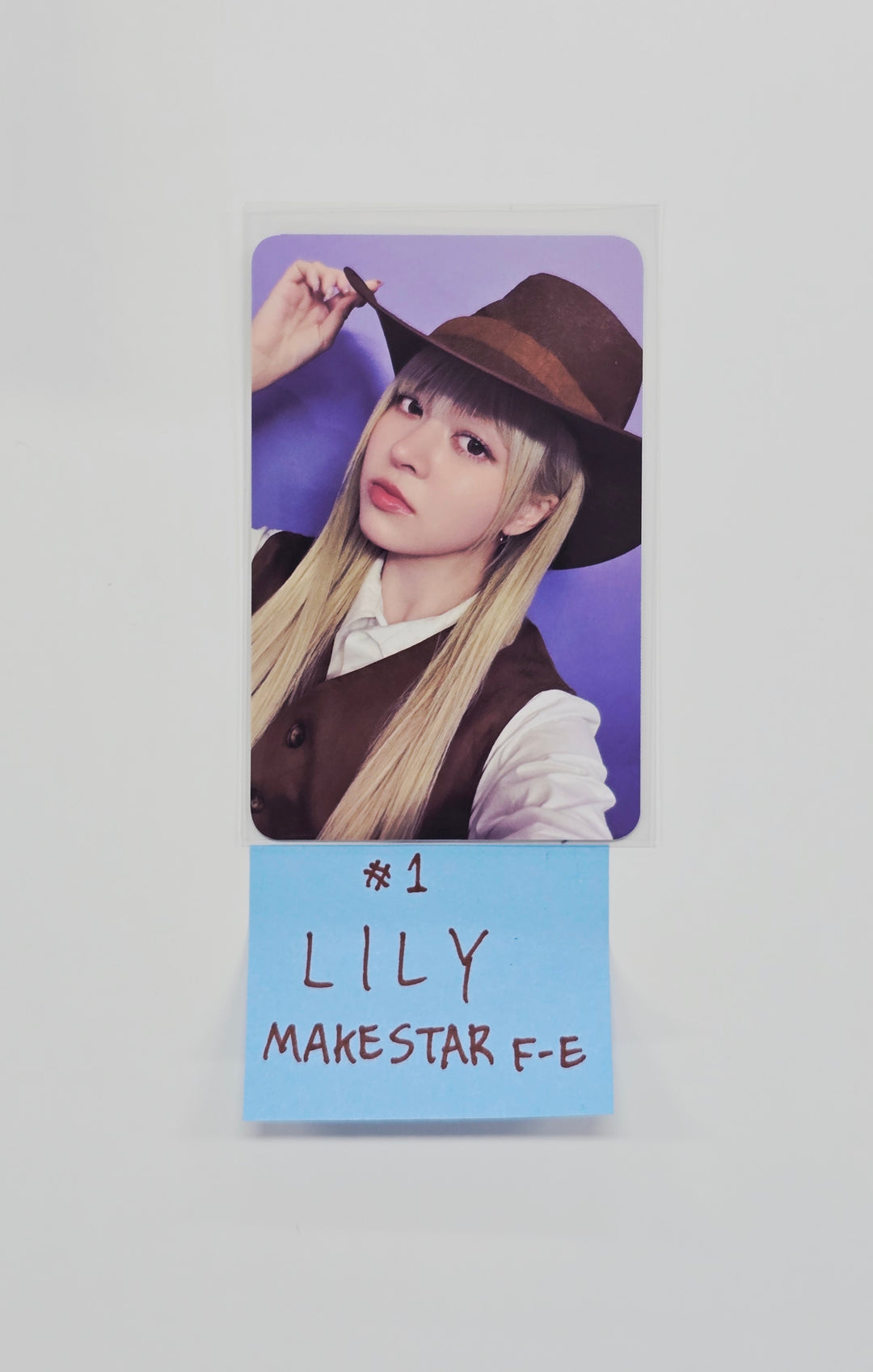 NMIXX "Blue Valentine" - Makestar Fansign Event Photocard R14 (2) [26.01.27]