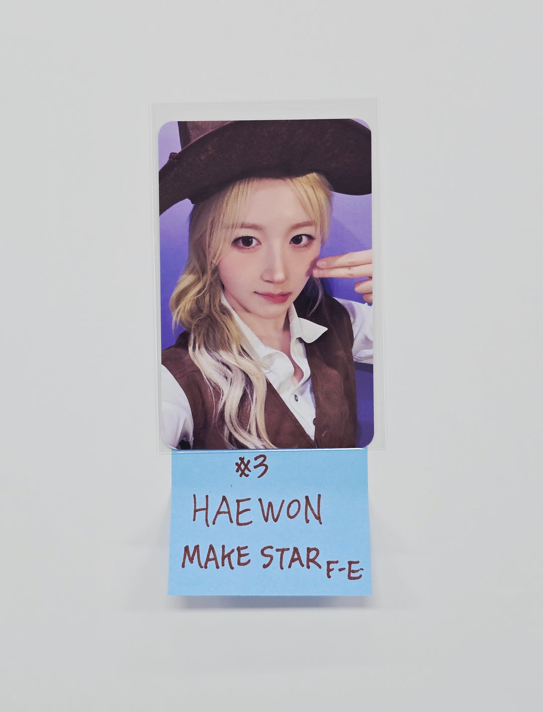 NMIXX "Blue Valentine" - Makestar Fansign Event Photocard R14 (2) [26.01.27]