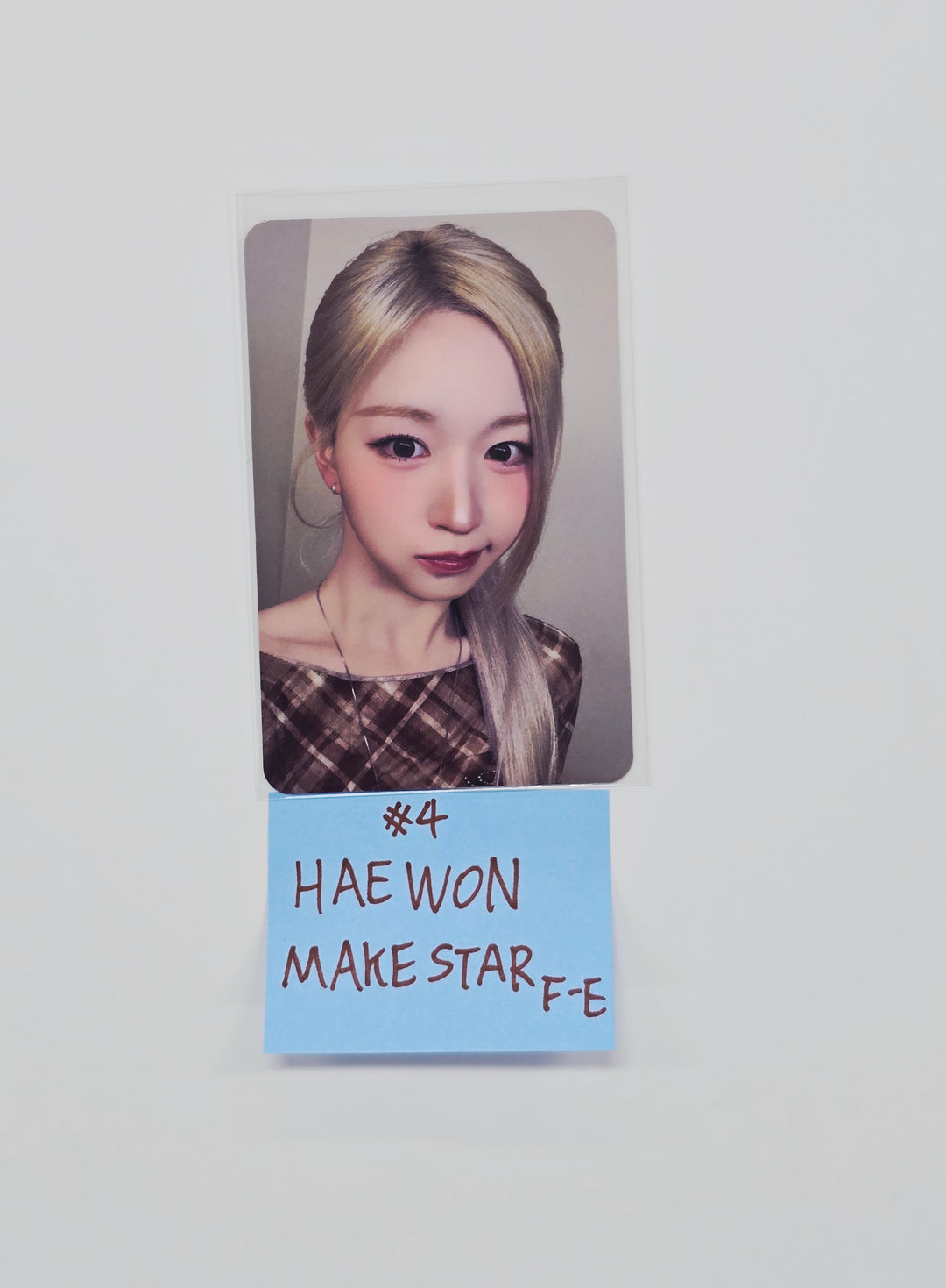 NMIXX "Blue Valentine" - Makestar Fansign Event Photocard R14 (2) [26.01.27]