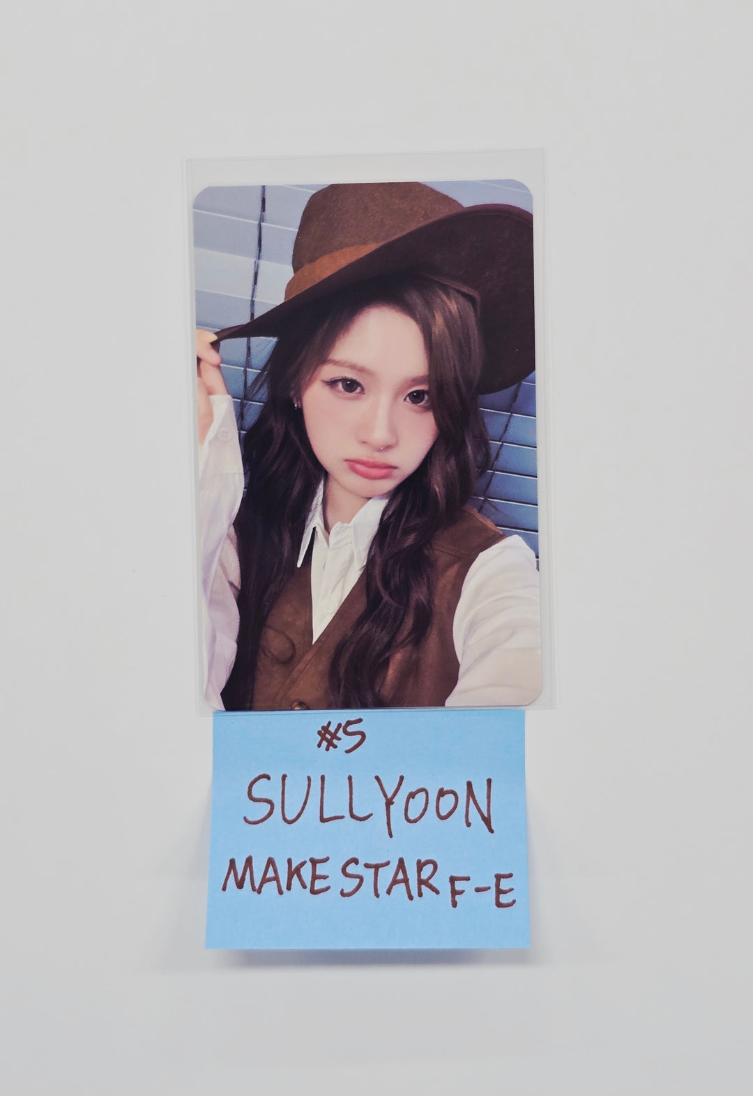 NMIXX "Blue Valentine" - Makestar Fansign Event Photocard R14 (2) [26.01.27]