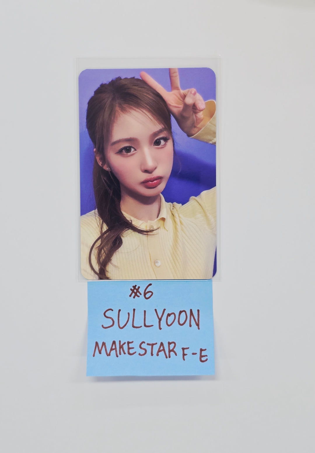 NMIXX "Blue Valentine" - Makestar Fansign Event Photocard R14 (2) [26.01.27]