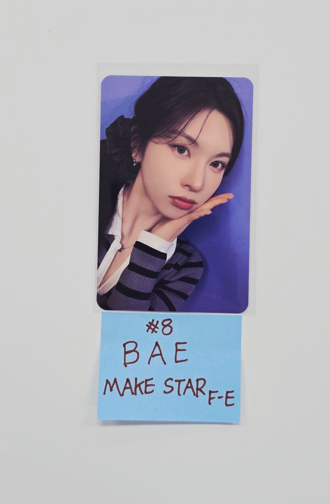 NMIXX "Blue Valentine" - Makestar Fansign Event Photocard R14 (2) [26.01.27]