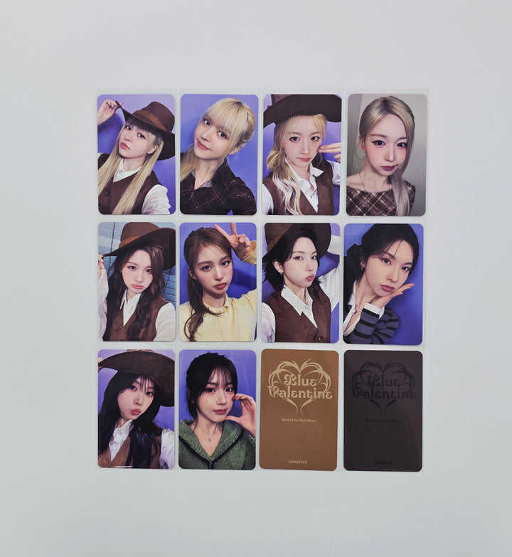 NMIXX "Blue Valentine" - Makestar Fansign Event Photocard R14 (2) [26.01.27]