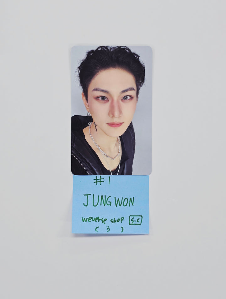 ENHYPEN "THE SIN VANISH" - Weverse Shop (Studio Choom) Event Photocard [26.01.27]