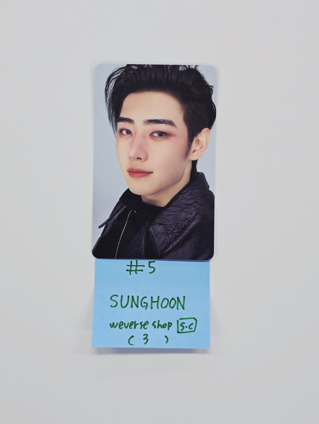 ENHYPEN "THE SIN VANISH" - Weverse Shop (Studio Choom) Event Photocard [26.01.27]