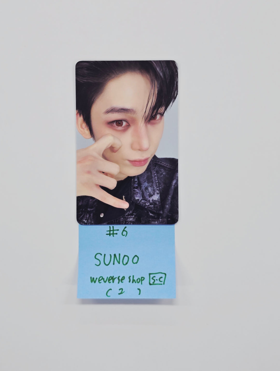 ENHYPEN "THE SIN VANISH" - Weverse Shop (Studio Choom) Event Photocard [26.01.27]