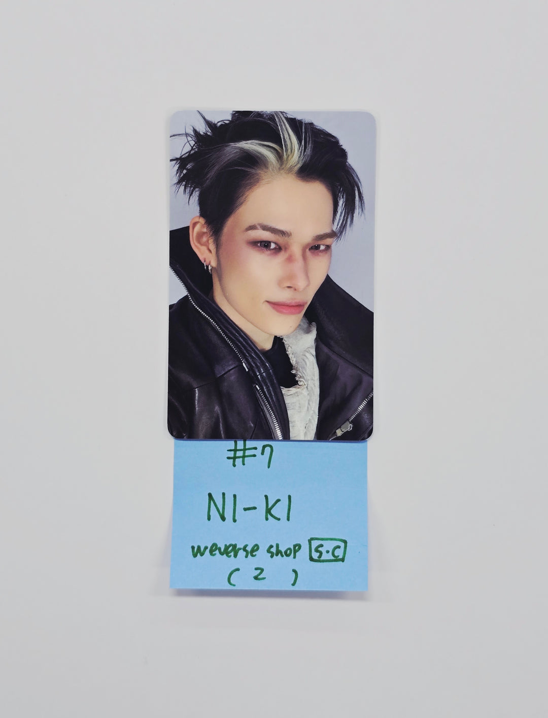 ENHYPEN "THE SIN VANISH" - Weverse Shop (Studio Choom) Event Photocard [26.01.27]